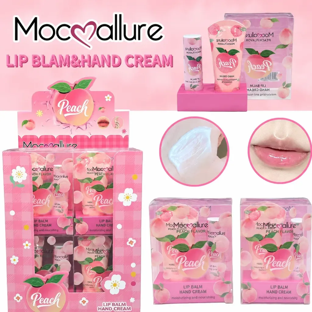 Kit Crema De Manos Y Balsamo De Labios Ref FF119