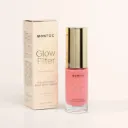 Rubor Liquido Radiante Glow Filter Con Partículas de Brillo Montoc