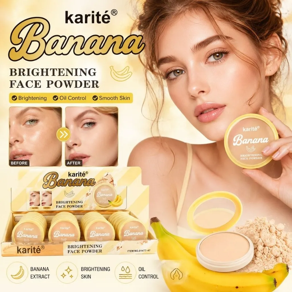 Polvo Compacto Banana Karite Ref 81477-47