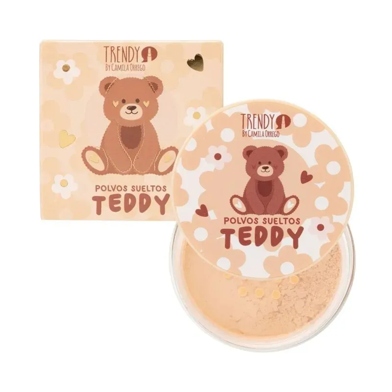 Polvos Sueltos Trendy Osito Teddy Pst1590
