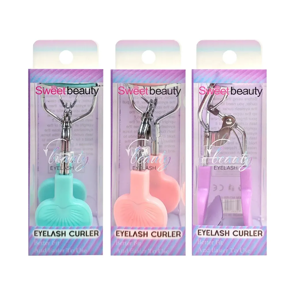 Encrespador De Pestañas Colores Surtidos Ref BX-2329
