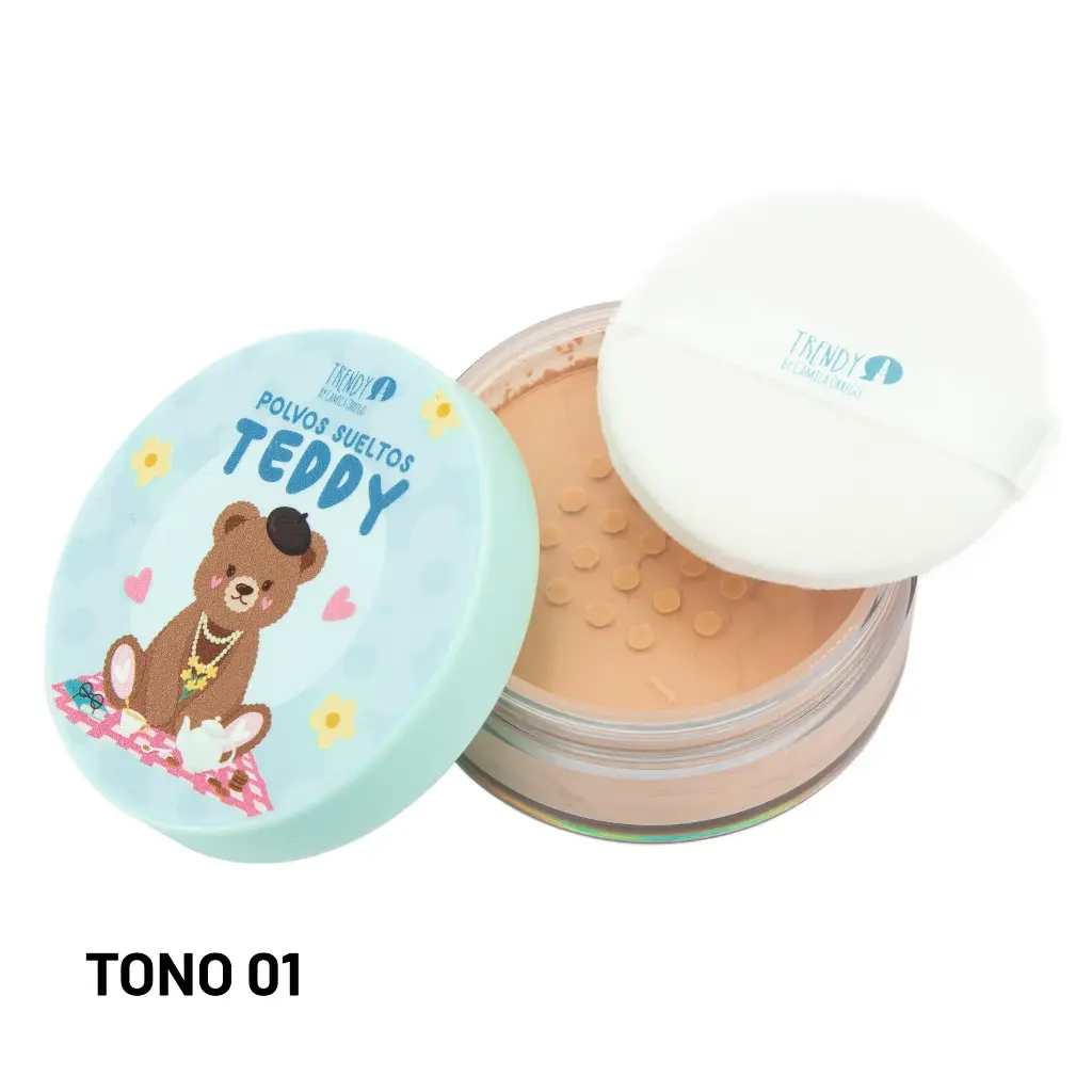 Polvos Sueltos Trendy Osito Teddy Pst1590