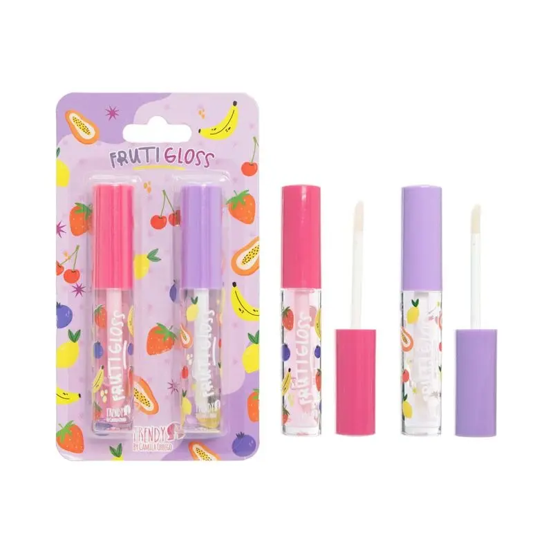 Kit Labios Frutti Gloss Ref KFL2243 TrendyLocura