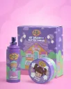 Kit Corporal Polly Pocket Morado Trendy Ref MT2397 TrendyLocura