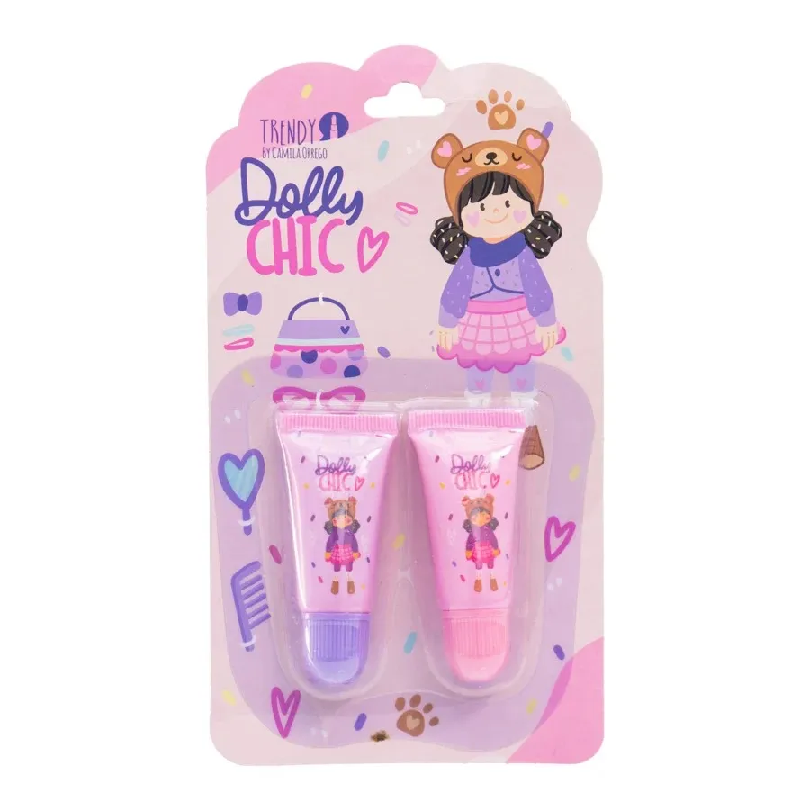 Brillo Para Niñas Dolly Chic Ref BDC1848 TrendyLocura