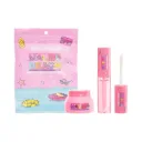Kit Gloss + Mascarilla Labios Barbie Malibu Ref MT2393 TrendyLocura