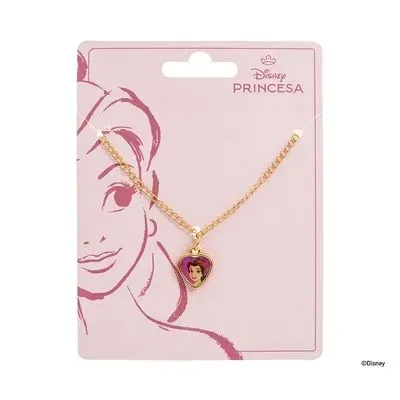 Collar Dorado Princesas Ref DY2289 Bella TrendyLocura