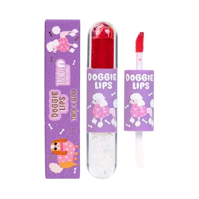 Tinta Y Brillo Doggie Lips Trendy Ref DL07
