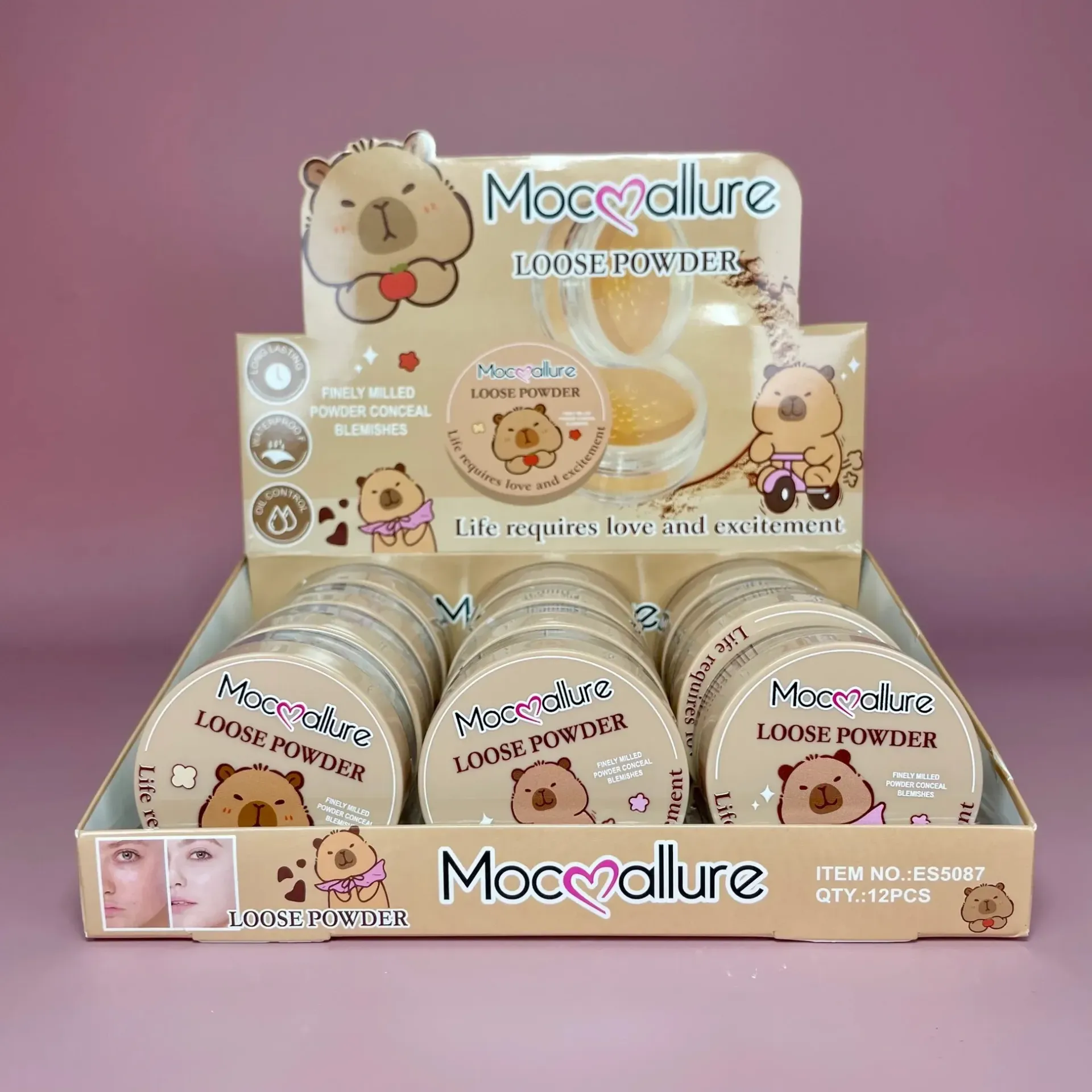 Polvo Suelto Mocmallure Ref ES5087