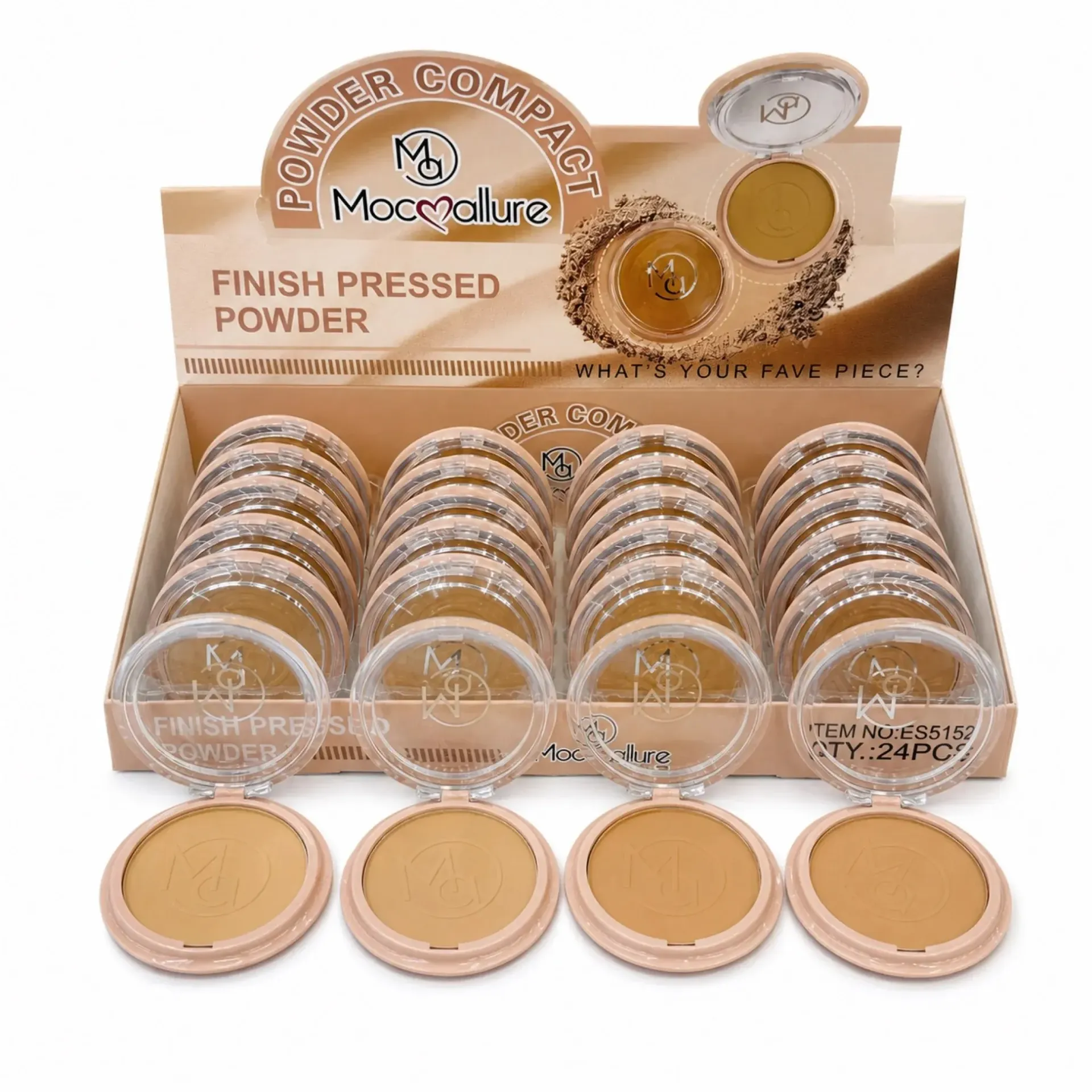Polvo Compacto Mocmallure Ref ES5152