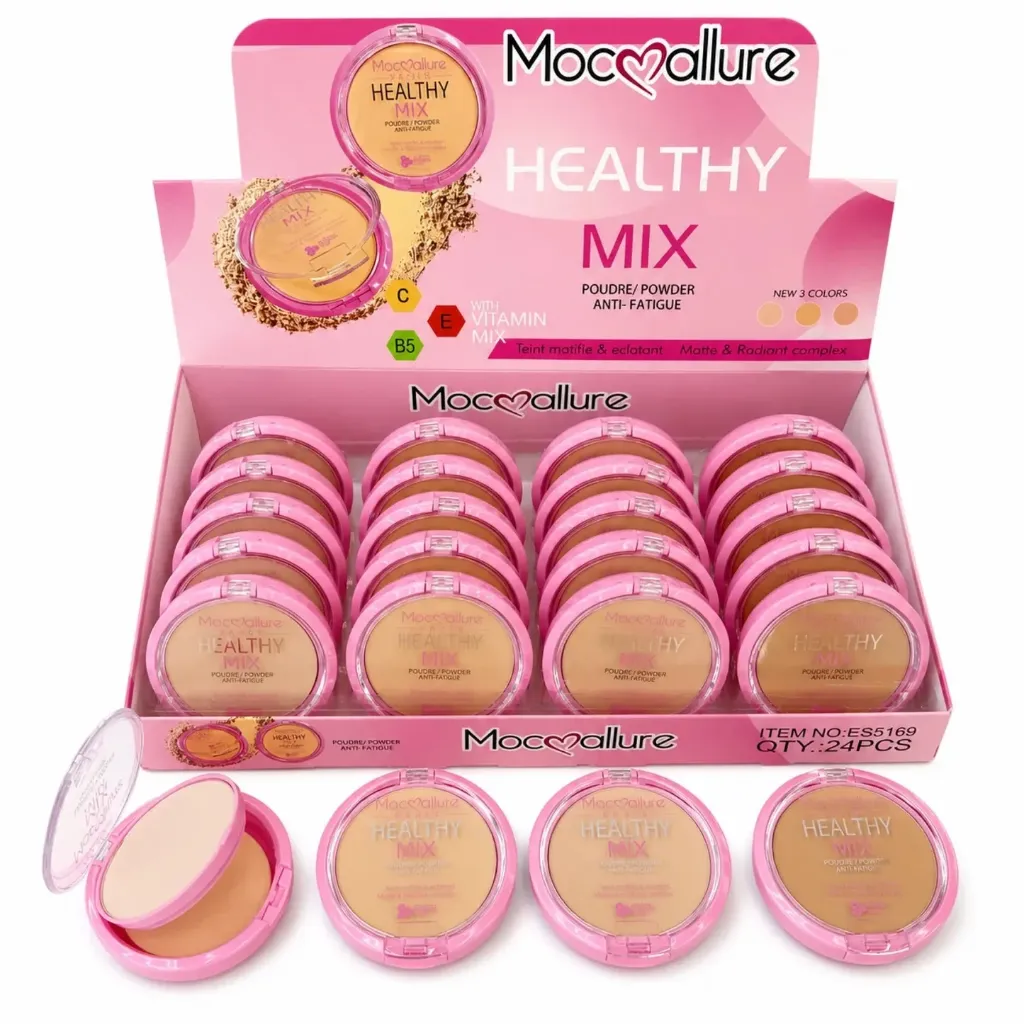 Polvo Compacto Mocmallure Ref ES5169