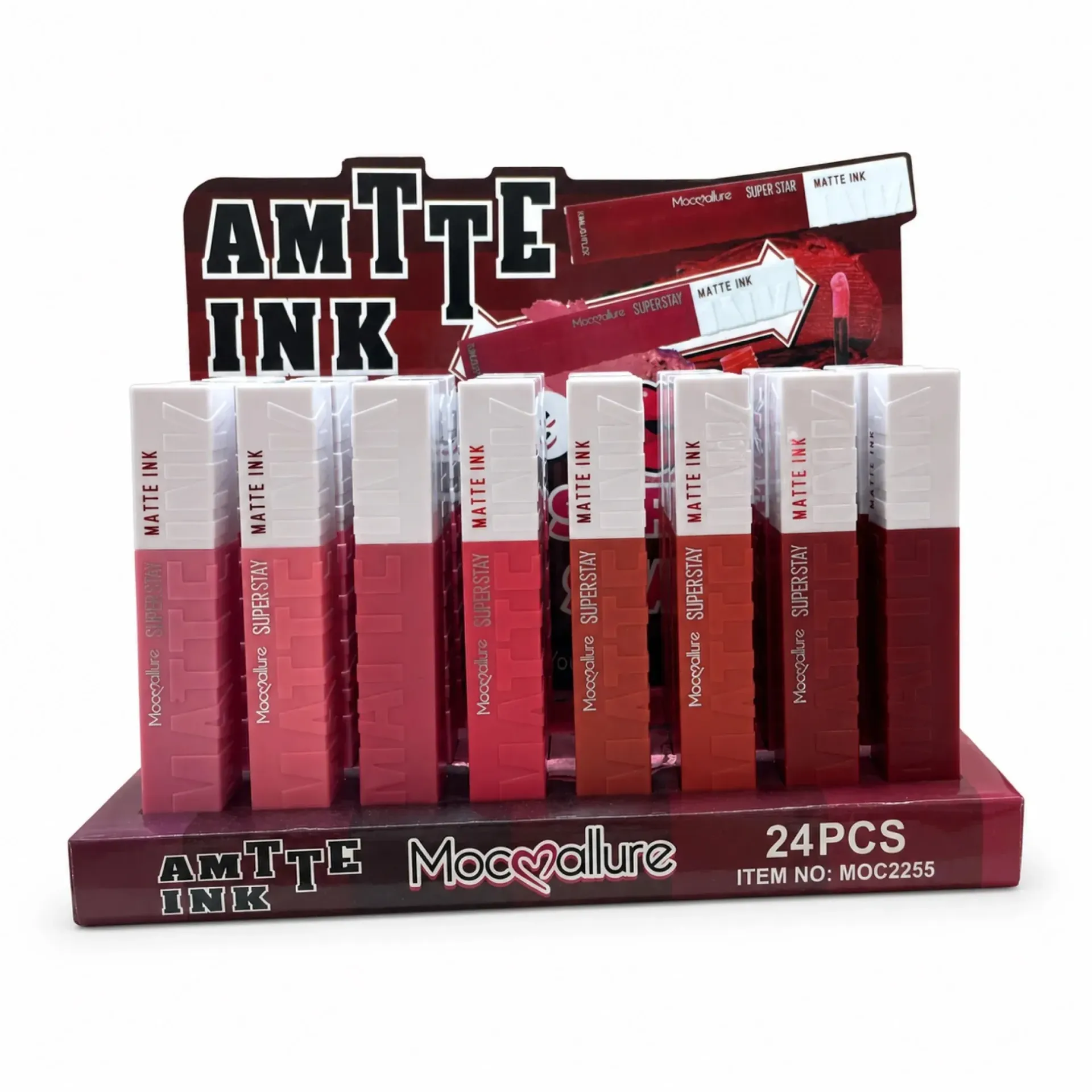 Labial Liquido Mocmallure Ref MOC2255