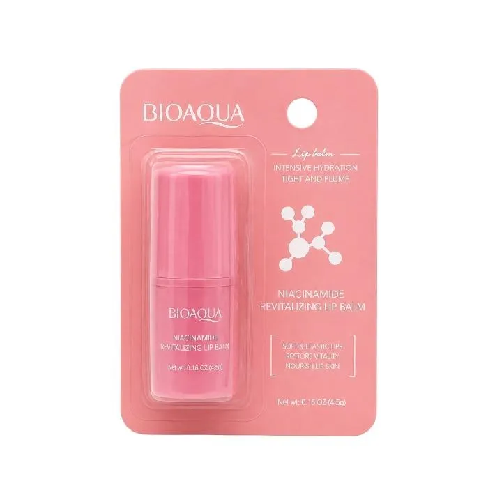 Balsamo Labial En Barra Niacinamida BioAqua Ref BQY4376