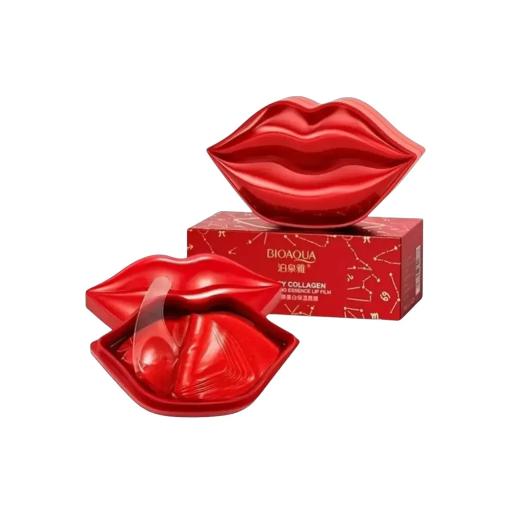 Mascarilla Colageno Para Labios x20 BioAqua Ref BQY90676