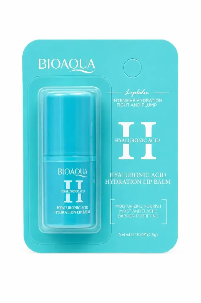 Balsamo Labial En Barra Acido Hialuronico BioAqua Ref BQY4413