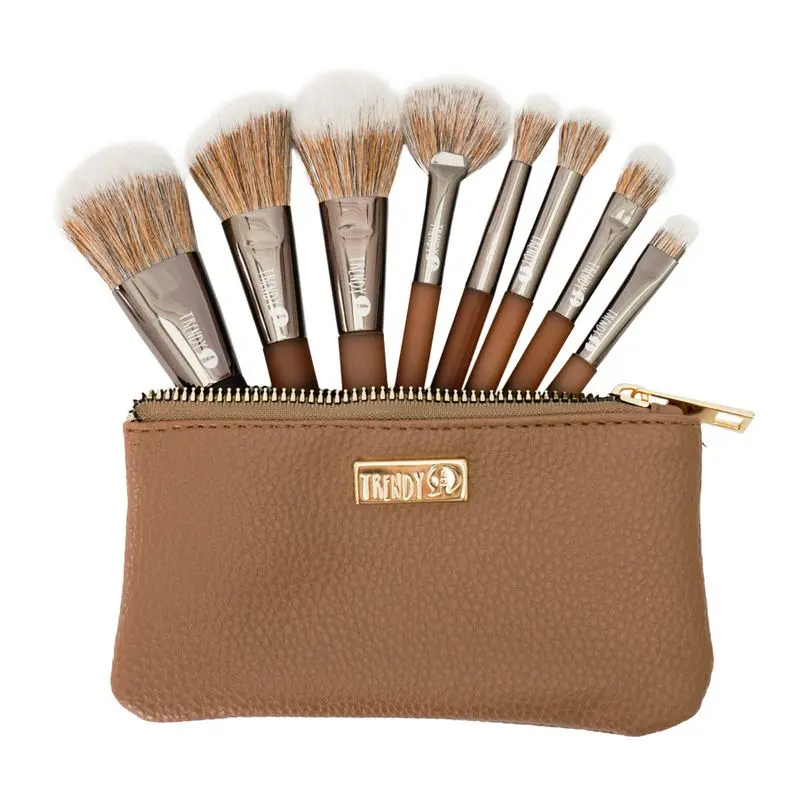 Kit Brocha Mini Café Ref KCM1729 TrendyLocura