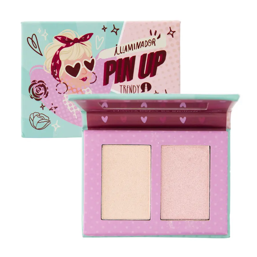 Iluminador Pin Up Ipu1654 TrendyLocura