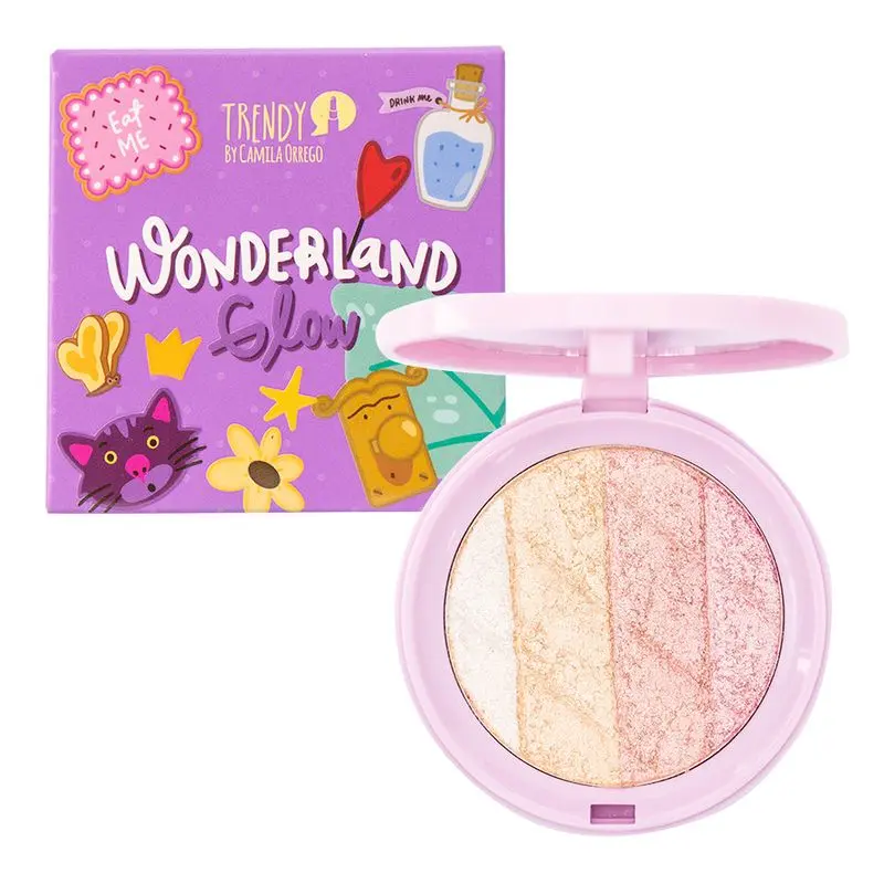 Iluminador Wonderland Glow Ref WGT1652 TrendyLocura