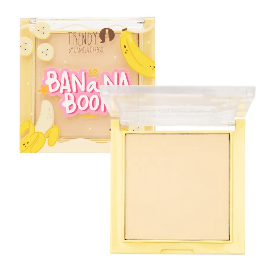 Polvos Banana Boom Trendy Pbb1462 TrendyLocura