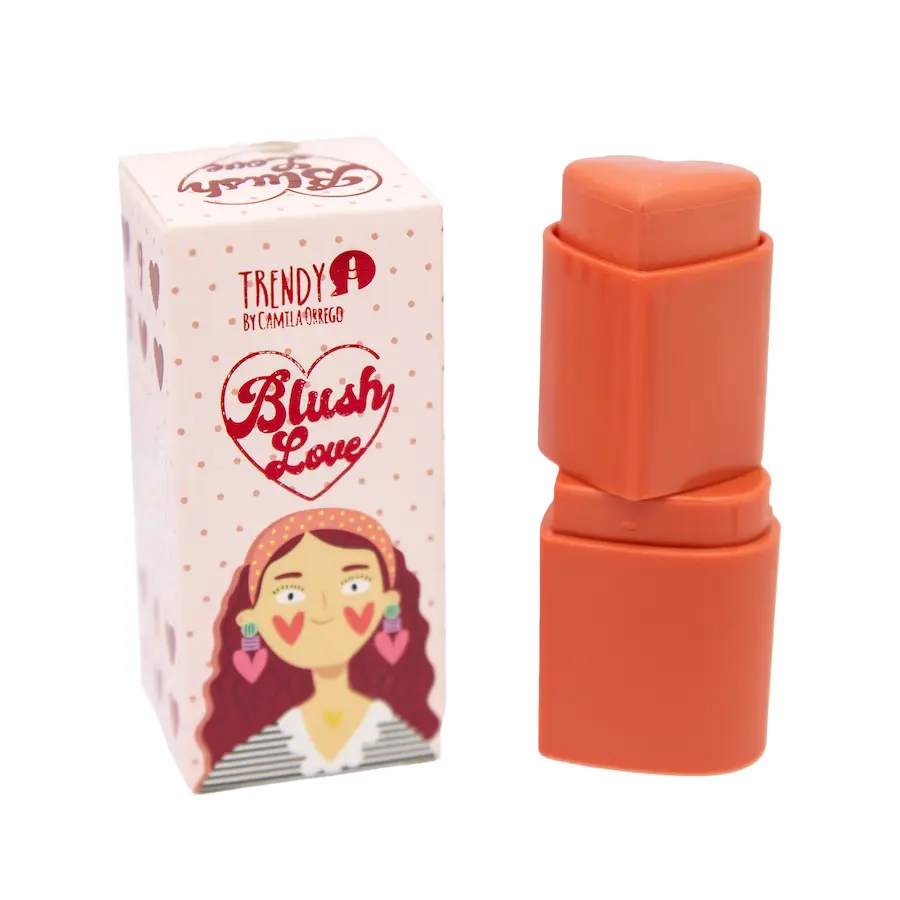 Rubor En Barra Trendy Blush Love Bl07