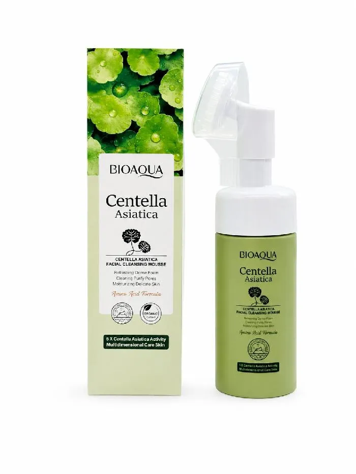 Jabon Facial Espuma Centella Asiatica BioAqua Ref BQY79992