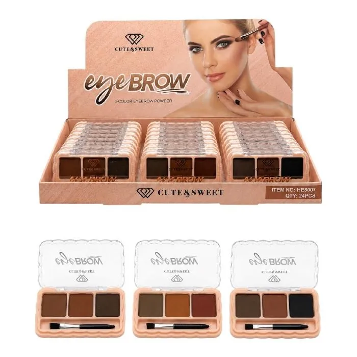 Sombra Para Cejas Ref HE8007