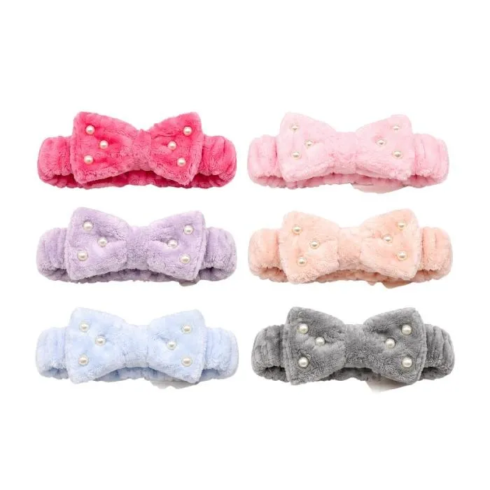 Balaca Para Maquillaje Perlas Colores Surtidos Ref MDJ-9508