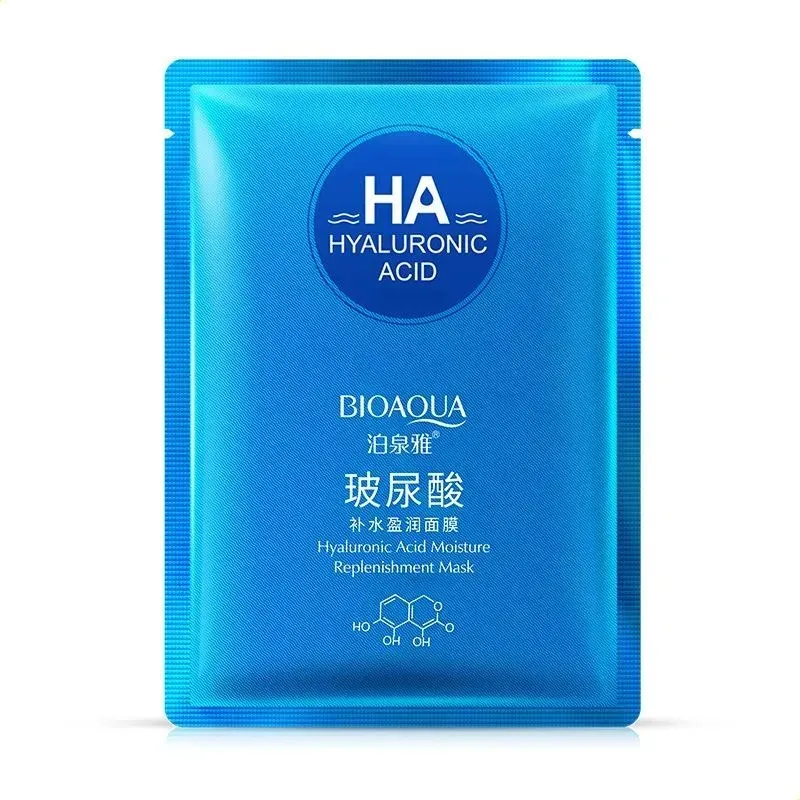 Mascarilla Facial Acido Hialuronico BioAqua Ref BQY55689