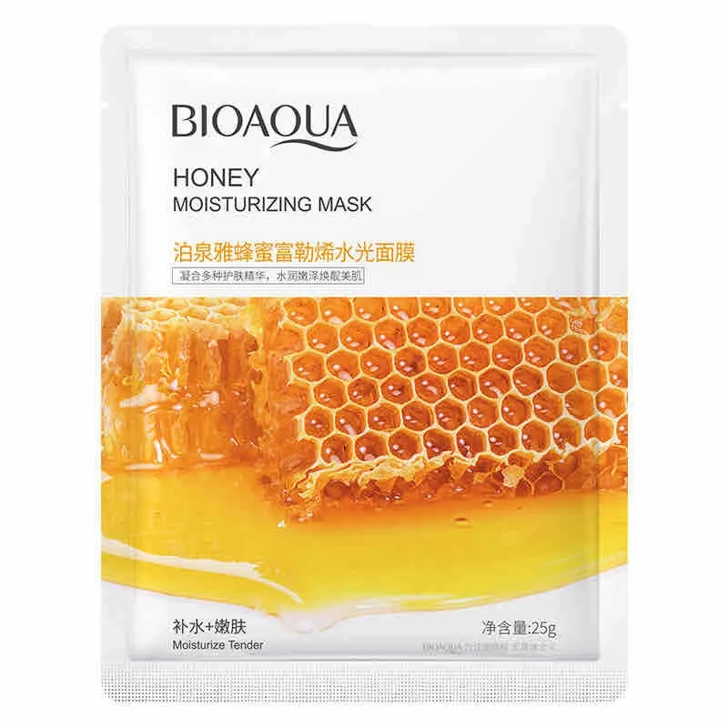 Mascarilla Facial Honey BioAqua Ref BQY51490