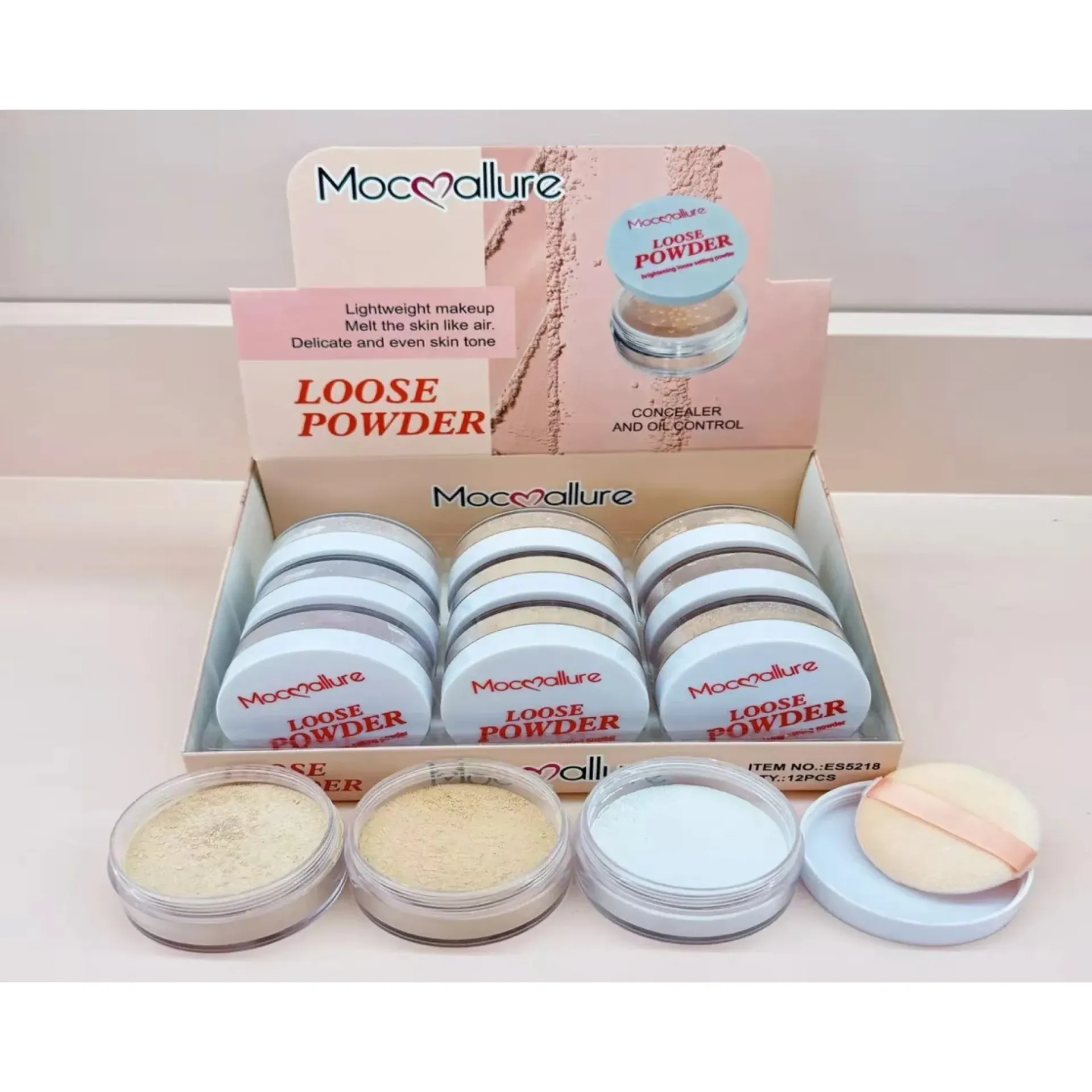 Polvo Suelto Mocmallure Ref ES5218