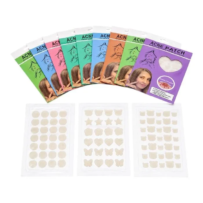 Parche Acne En Sobre Motivo Surtido Ref H097-4