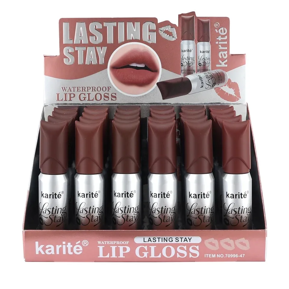 Labial Liquido Karité Ref 70996-47 Tonos Surtidos