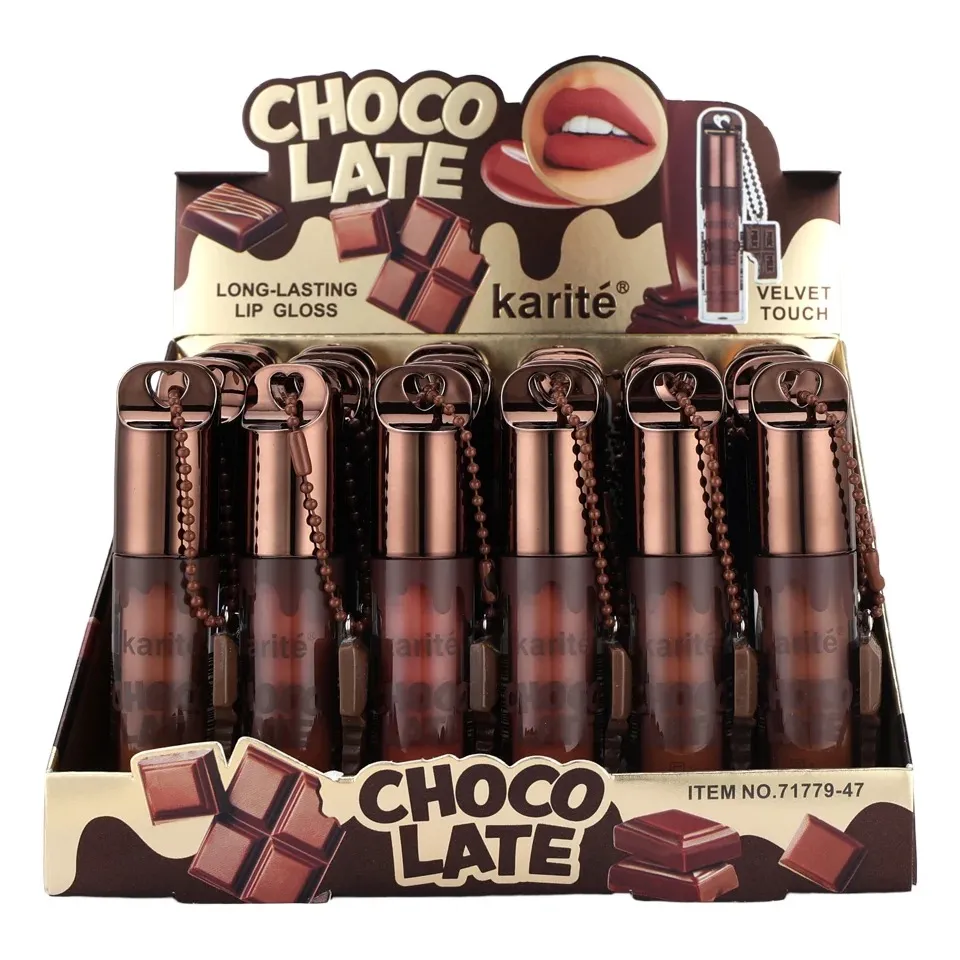 Labial Liquido Chocolate Karité Ref 71779-47 Tonos Surtidos