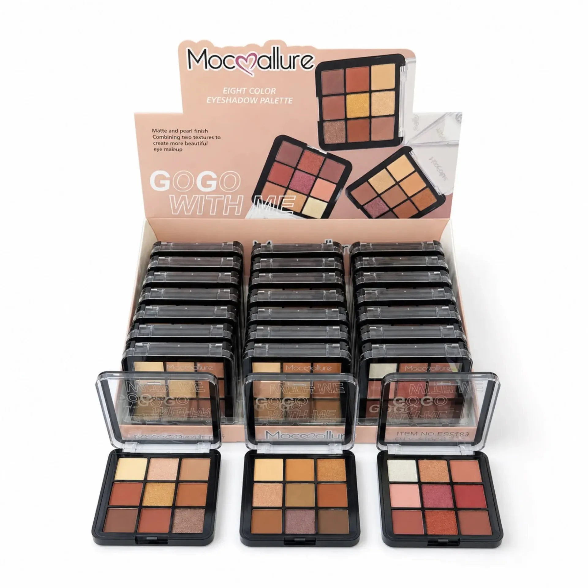 Sombra 9 Colores Mocmallure Ref ES5183