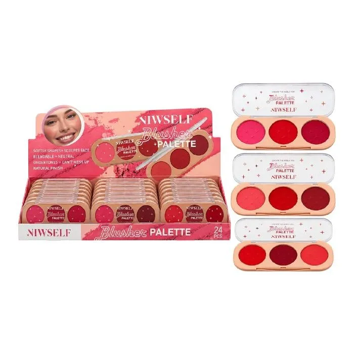Paleta De Rubores Ref YMFG007JY