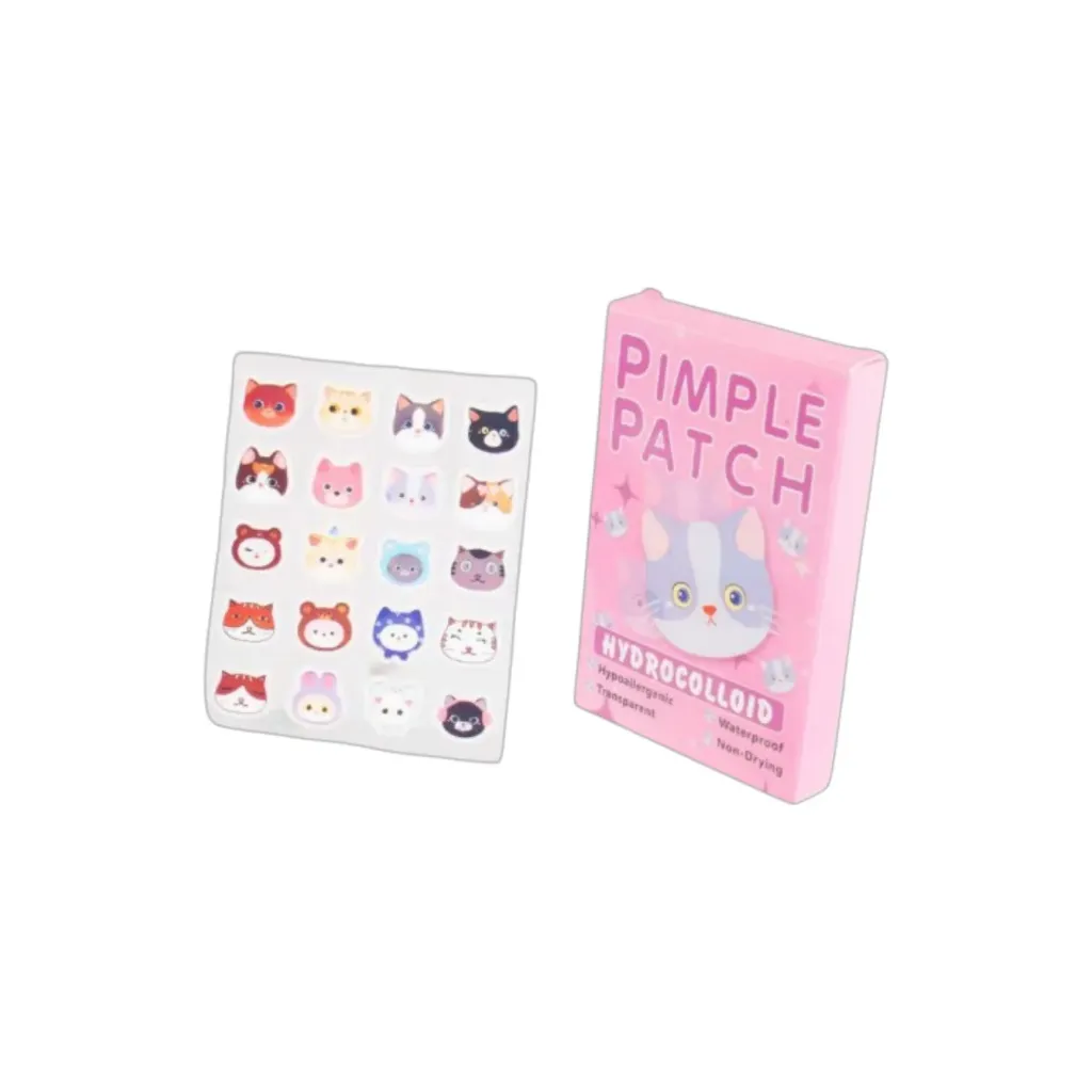 Parche Acne Caja x30 Hojas de 20 Parches Ref DPP-004