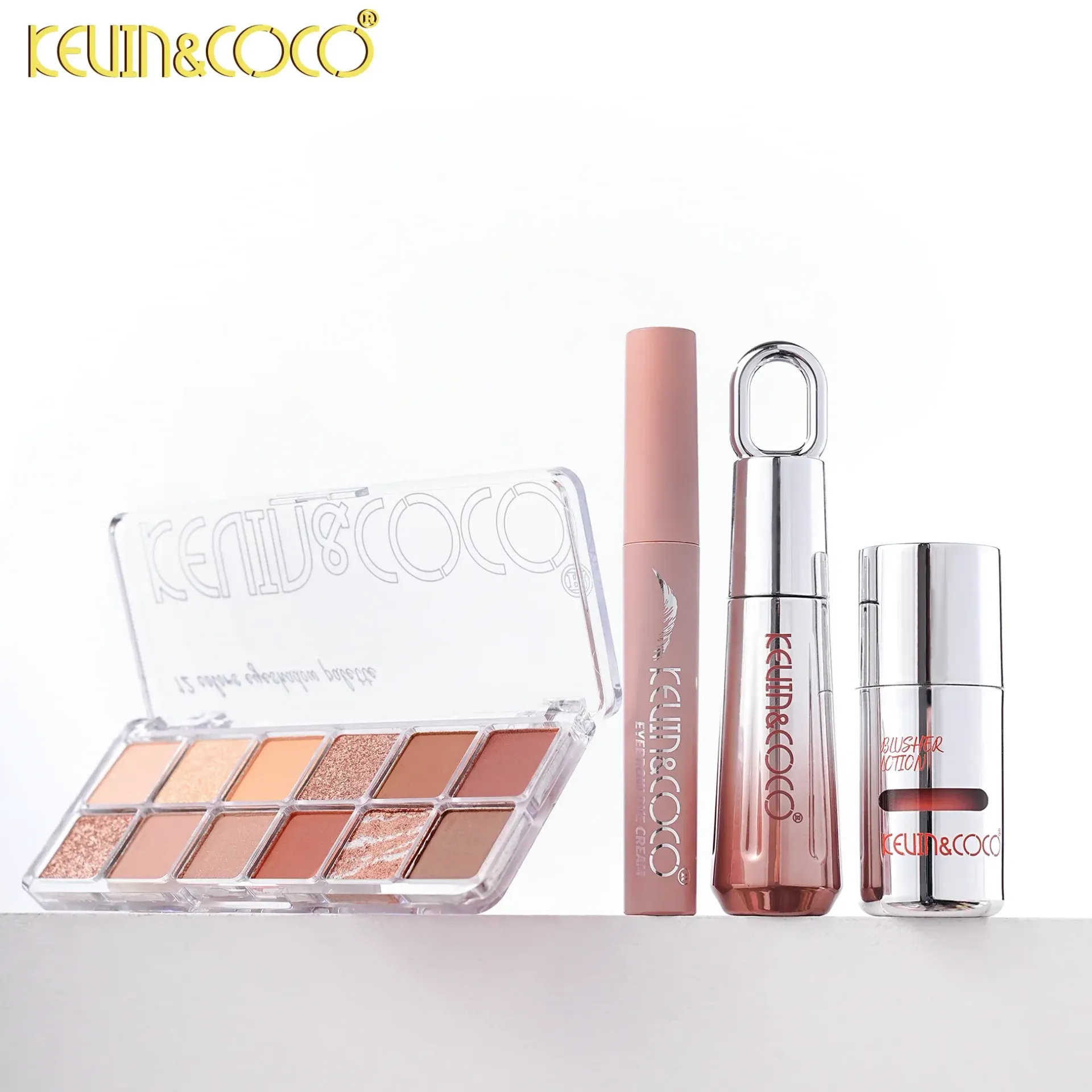 Kit de Maquillaje Minimalist Nudes Kevin&coco Ref KC1544