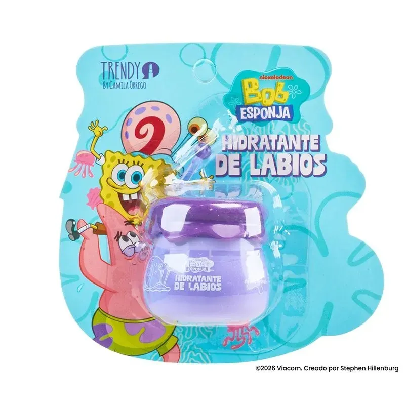 Hidratante De Labios Bob Esponja Trendy  Ref HLB2482