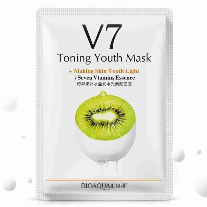 Mascarilla Facial V7 BioAqua Ref BQY01160