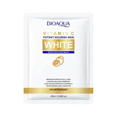 Mascarilla Facial BioAqua Ref BQY15150 / 88692