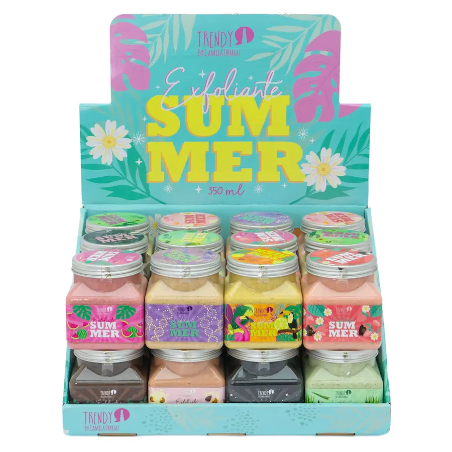 Exfoliante Corporal Summer Trendy 350ml Ref Es26