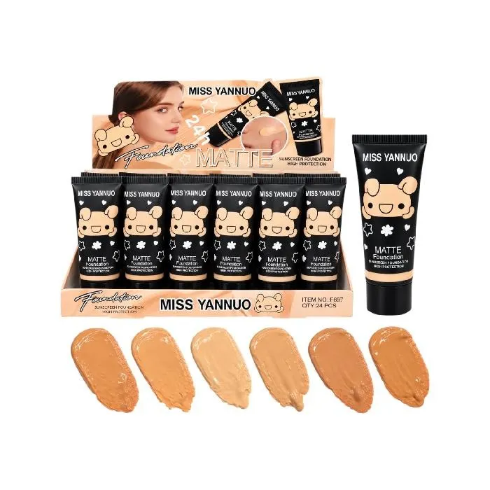 Base Liquida Ref F697 Tonos Surtidos