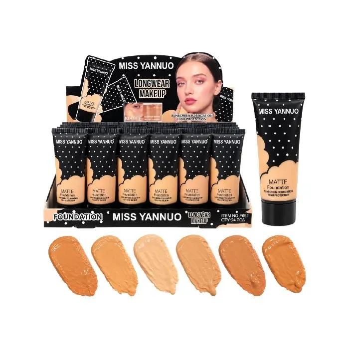 Base Liquida Puntos Blancos Ref F691 Tonos Surtidos