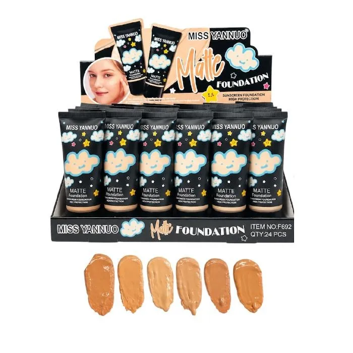 Base Liquida Nube Ref F692 Tonos Surtidos