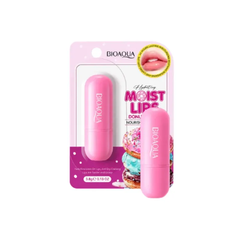 Balsamo Labial En Barra Donut BioAqua Ref BQY3652