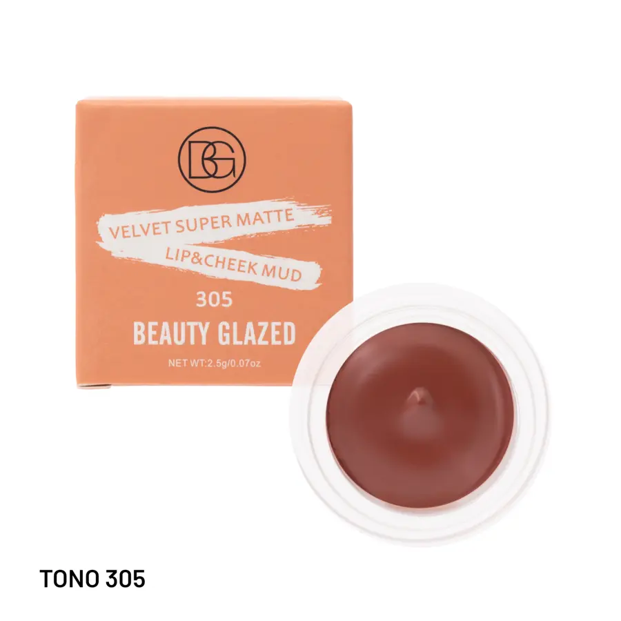 Rubor Y Labial Velvet Beauty Glazed B83