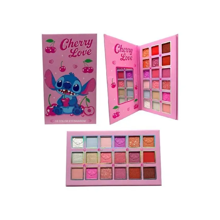 Sombra 18 Colores Ref YY-261804