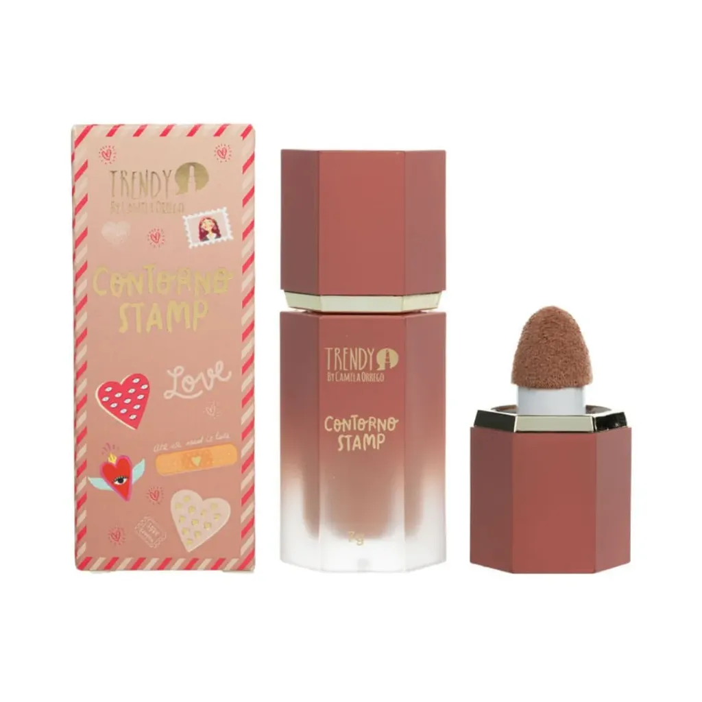 Contorno En Crema Bronzer Stamp Ref Bet1496