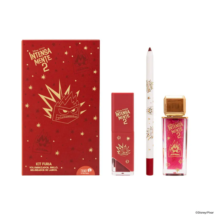 Kit Labios Furia Trendy Disney Ref DY2098
