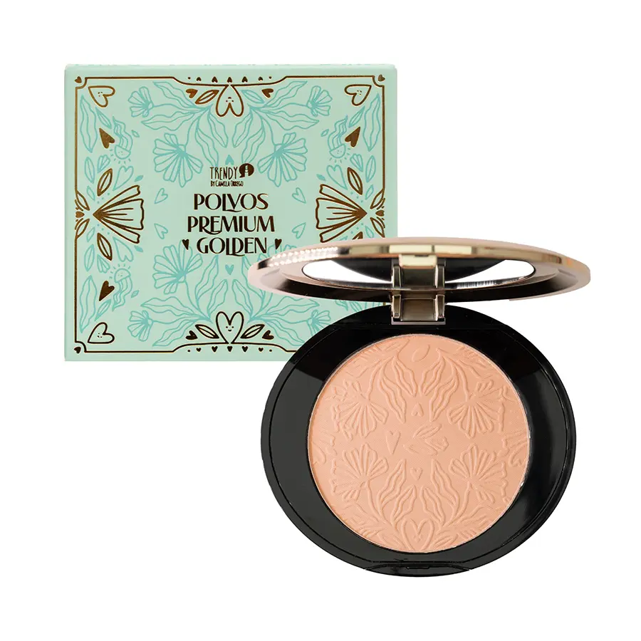 Polvos Compactos Golden PCF2054
